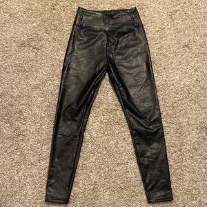 BP faux leather leggings
